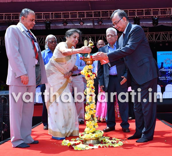 ನಿಟ್ಟೆ: ರಾಷ್ಟ್ರಮಟ್ಟದ ವಾರ್ಷಿಕ ತಂತ್ರಜ್ಞಾನ - ಸಾಂಸ್ಕೃತಿಕ ಹಬ್ಬ ಅನಾದ್ಯಂತ ಉದ್ಘಾಟನೆ